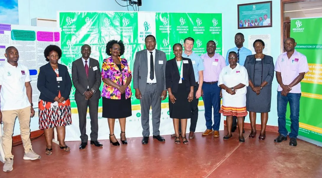 MRCU and Ministry of Health partnership